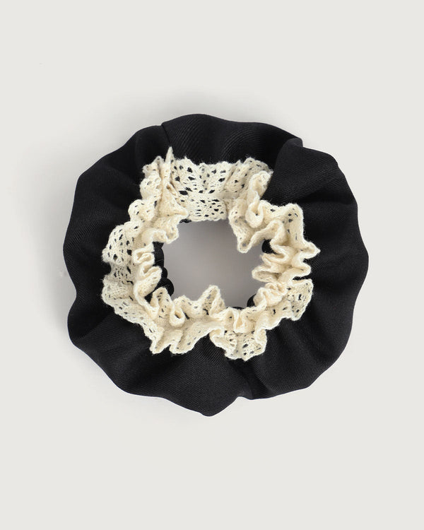 Siyah Dantel Saç Eli