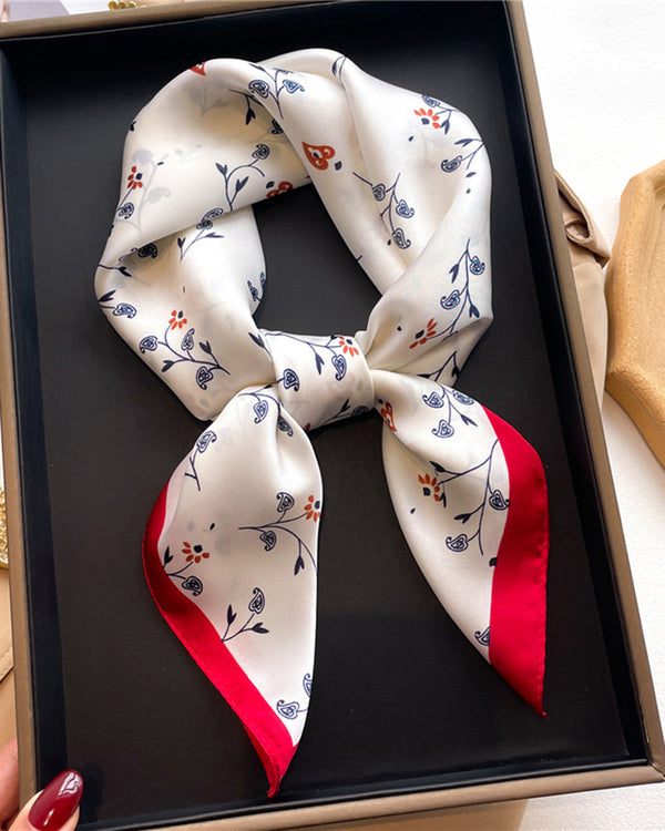 Kayısı Suni İpek Eşarp